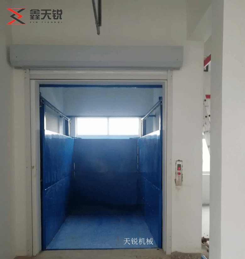 宜宾上货专用导轨式升降货梯